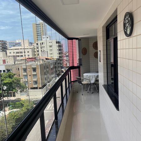 Apartmán Apto Praia Do Morro, 100M Da Praia, 3 Qts, Uma Vaga De Garagem E Wi-Fi Gratis Guarapari Exteriér fotografie