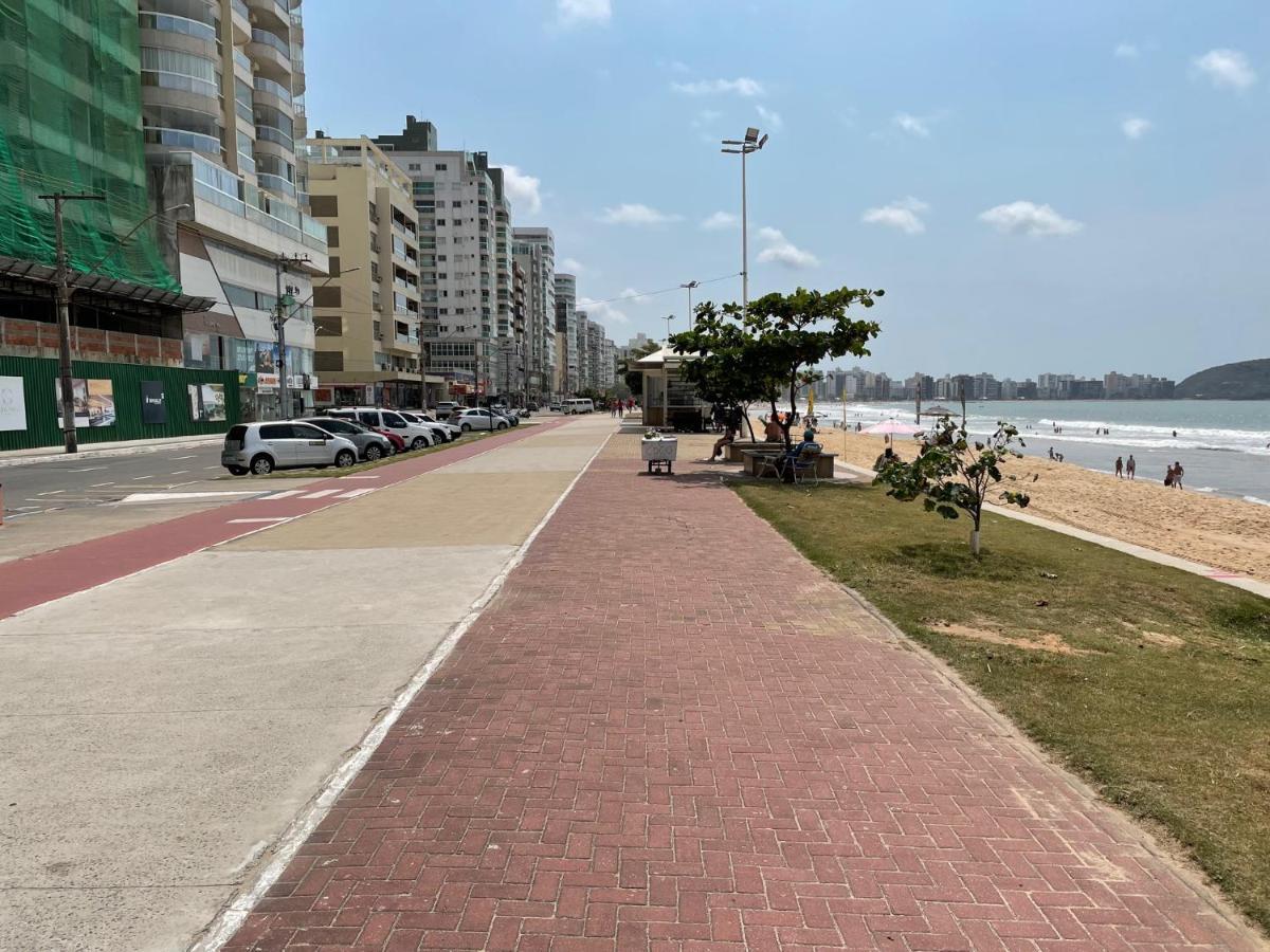 Apartmán Apto Praia Do Morro, 100M Da Praia, 3 Qts, Uma Vaga De Garagem E Wi-Fi Gratis Guarapari Exteriér fotografie