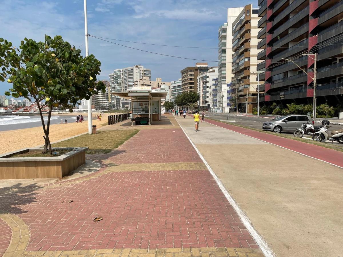 Apartmán Apto Praia Do Morro, 100M Da Praia, 3 Qts, Uma Vaga De Garagem E Wi-Fi Gratis Guarapari Exteriér fotografie