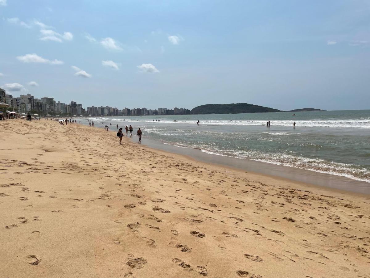 Apartmán Apto Praia Do Morro, 100M Da Praia, 3 Qts, Uma Vaga De Garagem E Wi-Fi Gratis Guarapari Exteriér fotografie