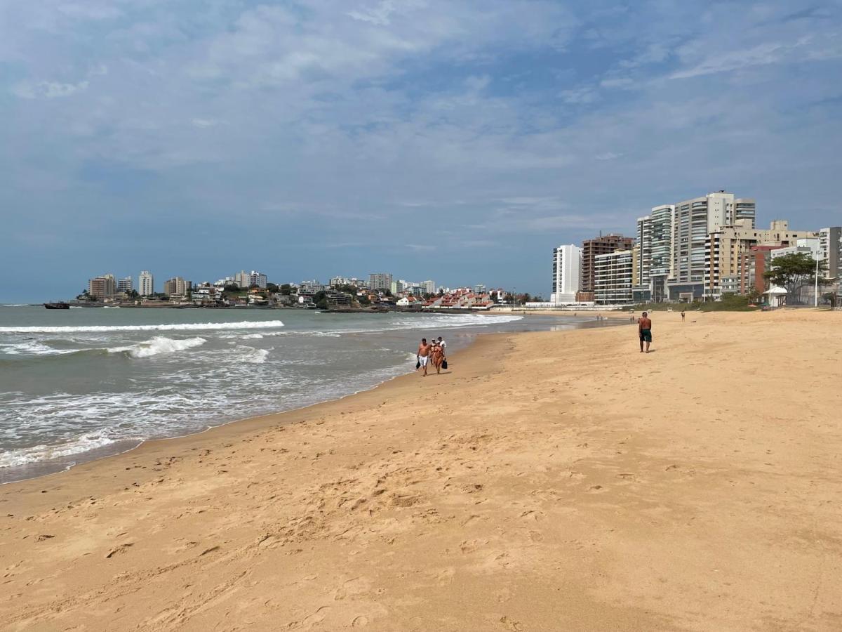 Apartmán Apto Praia Do Morro, 100M Da Praia, 3 Qts, Uma Vaga De Garagem E Wi-Fi Gratis Guarapari Exteriér fotografie