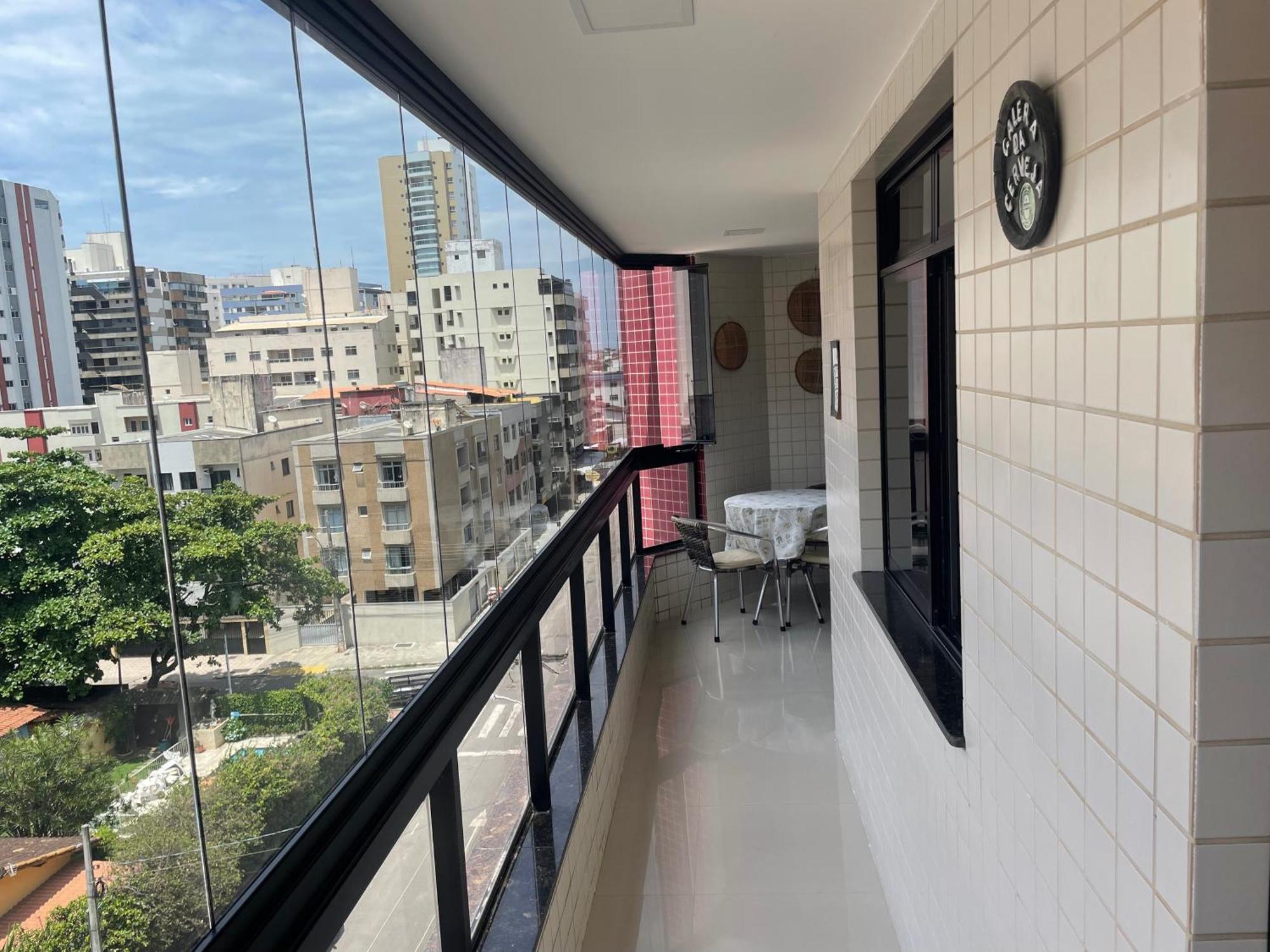 Apartmán Apto Praia Do Morro, 100M Da Praia, 3 Qts, Uma Vaga De Garagem E Wi-Fi Gratis Guarapari Exteriér fotografie